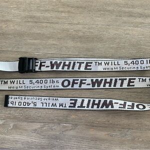 Off-White Industrial Belt. 40 inches NWOT